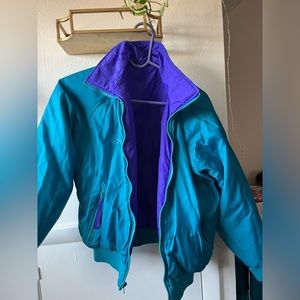 Vintage Columbia Jacket- Reversible